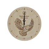 Zegar ścienny 280 mm z grawerem